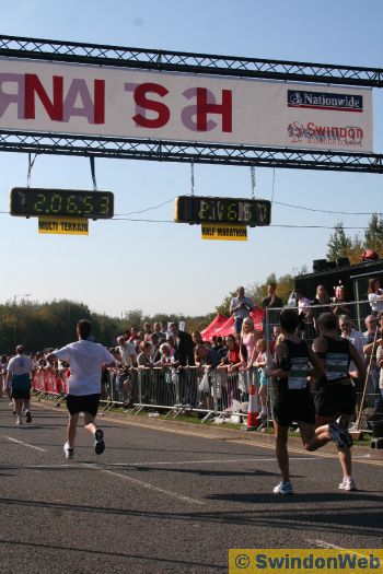 Swindon Half-Marathon