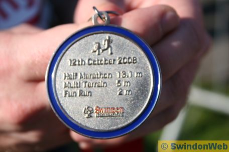 Swindon Half-Marathon