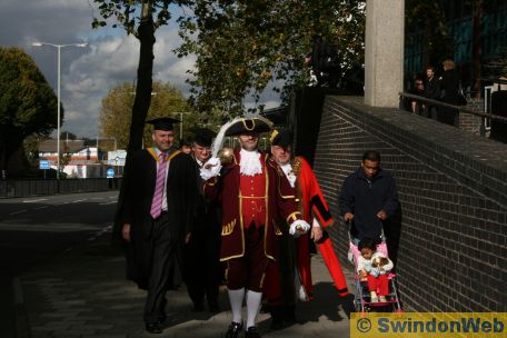 Swindon College Graduation 2008
