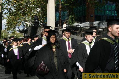 Swindon College Graduation 2008