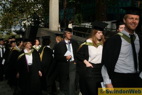 Swindon College Graduation 2008
