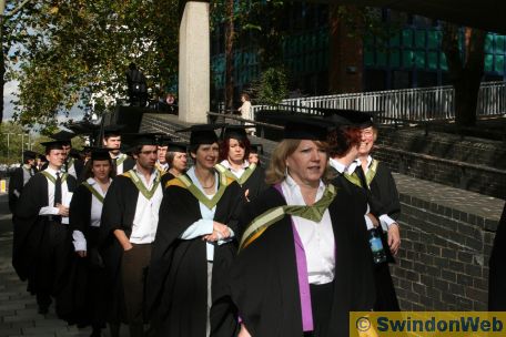 Swindon College Graduation 2008