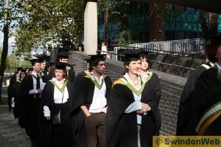 Swindon College Graduation 2008