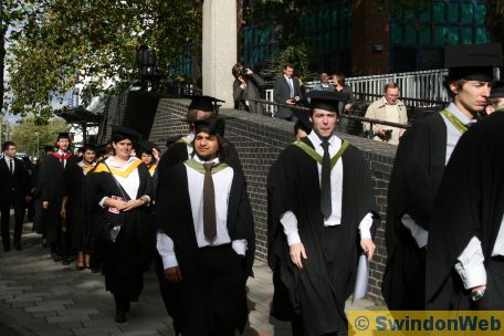 Swindon College Graduation 2008