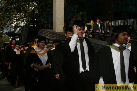 Swindon College Graduation 2008
