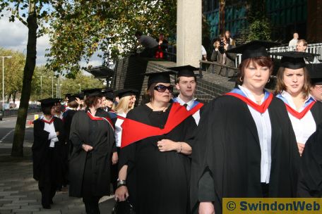 Swindon College Graduation 2008