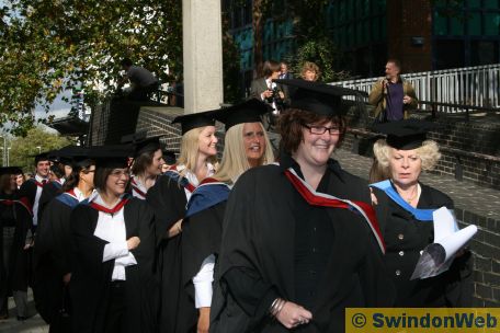 Swindon College Graduation 2008