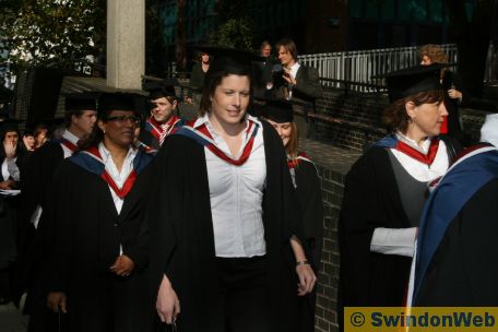 Swindon College Graduation 2008