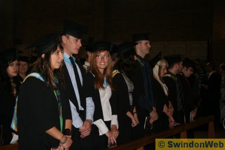 Swindon College Graduation 2008