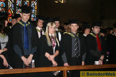 Swindon College Graduation 2008