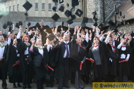 Swindon College Graduation 2008