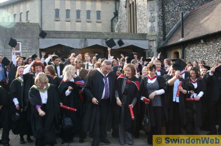Swindon College Graduation 2008