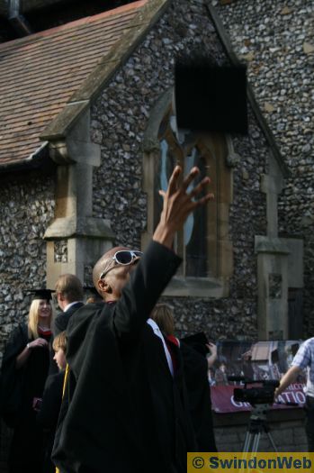 Swindon College Graduation 2008