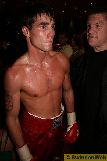 Pro Boxing at the Oasis