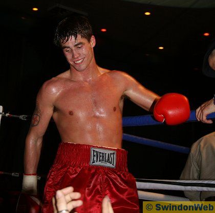 Pro Boxing at the Oasis