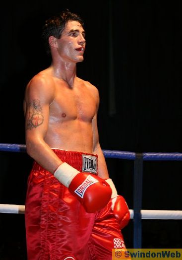 Pro Boxing at the Oasis