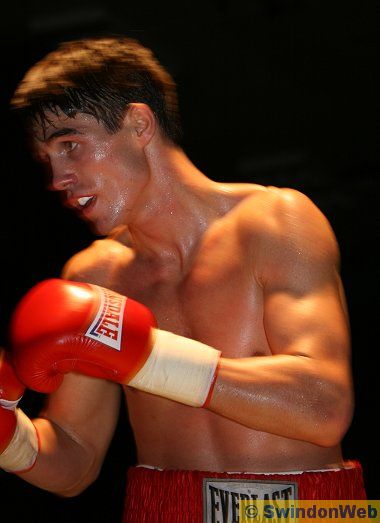 Pro Boxing at the Oasis