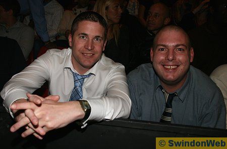 Pro Boxing at the Oasis