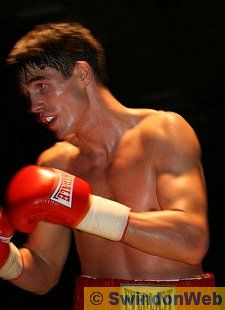 Pro Boxing at the Oasis