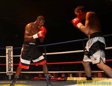 Pro Boxing at the Oasis