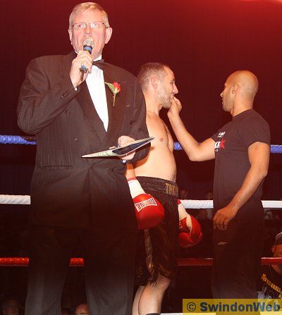 Pro Boxing at the Oasis