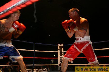 Pro Boxing at the Oasis