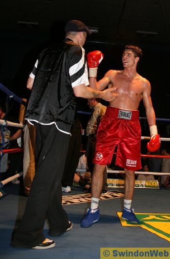 Pro Boxing at the Oasis