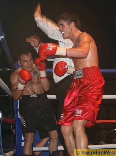 Pro Boxing at the Oasis