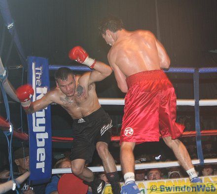 Pro Boxing at the Oasis