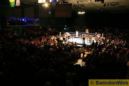Pro Boxing at the Oasis