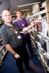 New Swindon Central Library opening