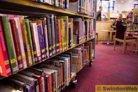 New Swindon Central Library opening