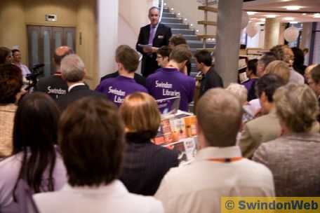 New Swindon Central Library opening