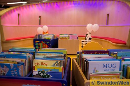 New Swindon Central Library opening