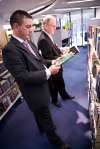 New Swindon Central Library opening