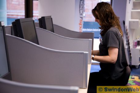 New Swindon Central Library opening