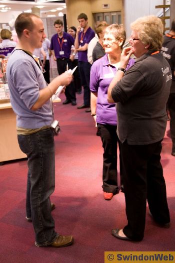 New Swindon Central Library opening