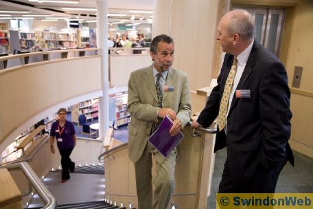 New Swindon Central Library opening