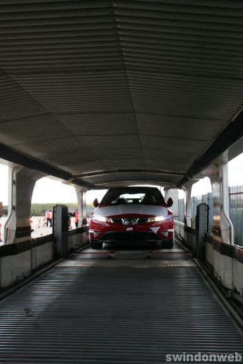 Honda on the right track for exports