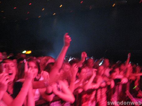 Cascada in Swindon