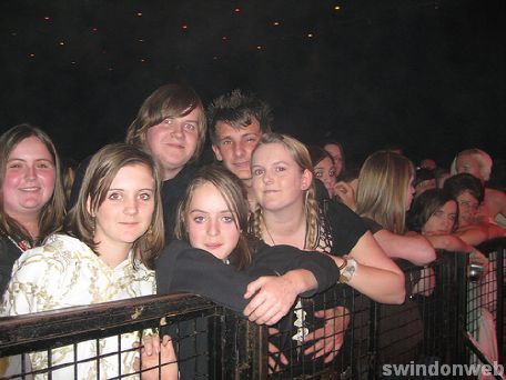Cascada in Swindon