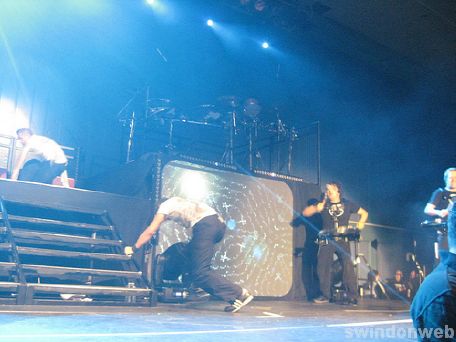 Cascada in Swindon