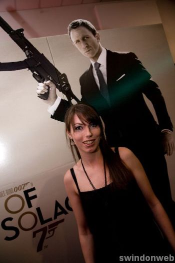 Quantum of Solace film premier