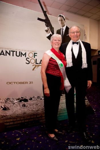 Quantum of Solace film premier