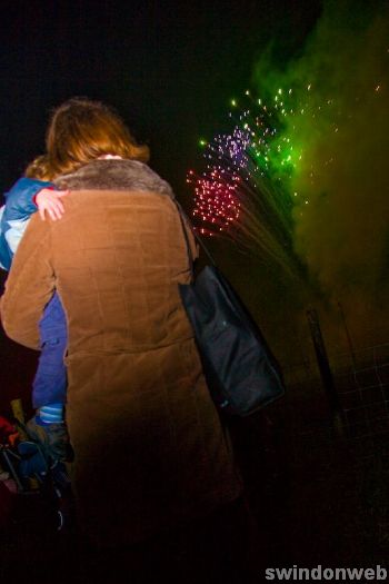 Bonfire night at Roves farm