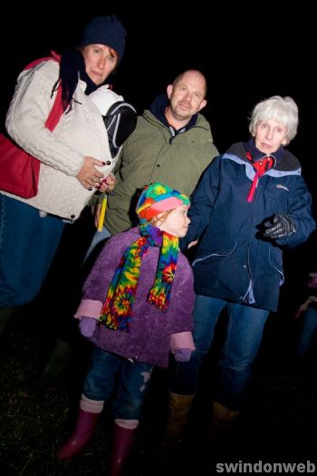 Bonfire night at Roves farm