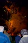 Bonfire night at Roves farm