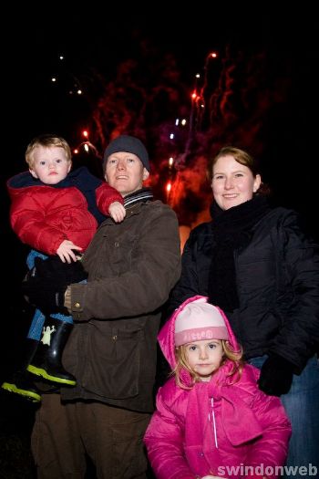 Bonfire night at Roves farm