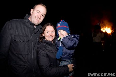 Bonfire night at Roves farm