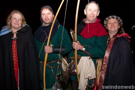 Bonfire night at Roves farm